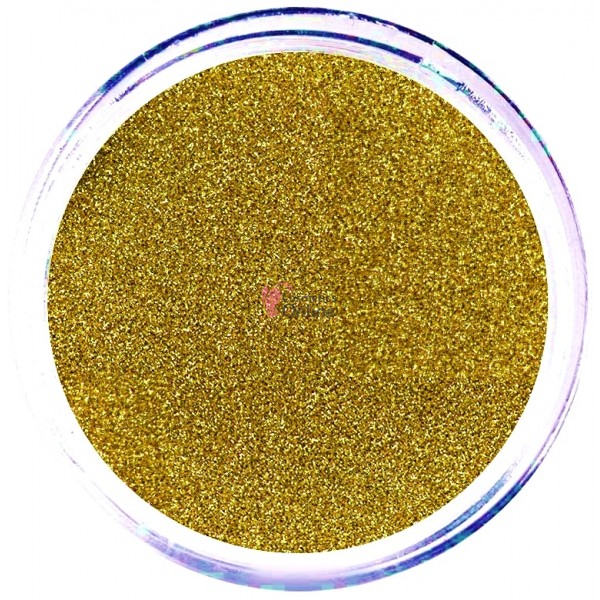 Glitter fin pentru make-up 3gr Sclipici Amelie Pro G033 Gold metalizat